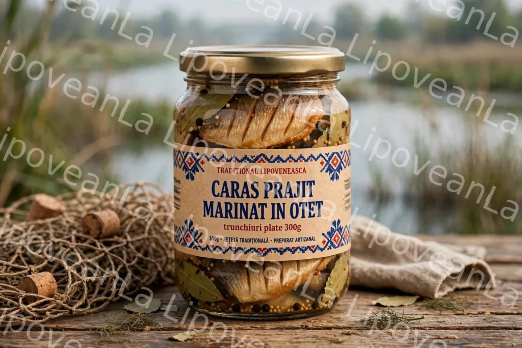 Caras prăjit marinat în oțet