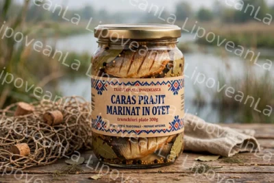 Caras prăjit marinat în oțet