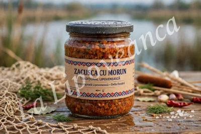 Zacuscă de morun