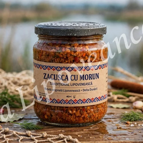 Zacuscă de morun