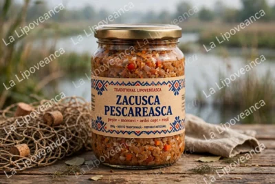 Zacuscă pescărească