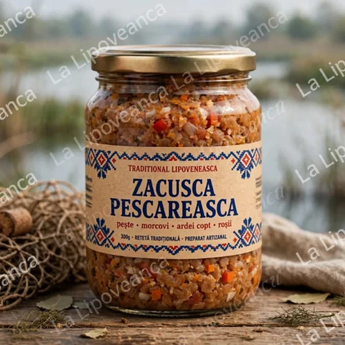 Zacuscă pescărească