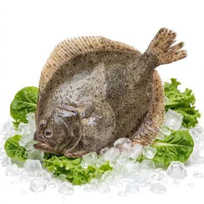 Calcan Sălbatic de Marea Neagră - Pește Întreg 1.5 - 8kg - La Lipoveanca