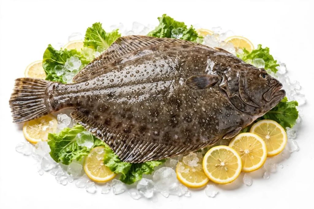 Calcan Sălbatic de Marea Neagră - Pește Întreg 1.5 - 8kg - La Lipoveanca