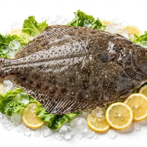 Calcan Sălbatic de Marea Neagră - Pește Întreg 1.5 - 8kg - La Lipoveanca